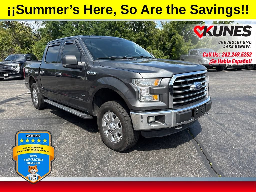 Used 2016 Ford F150 XLT w/ Equipment Group 302A Luxury AWD/4WD video 1