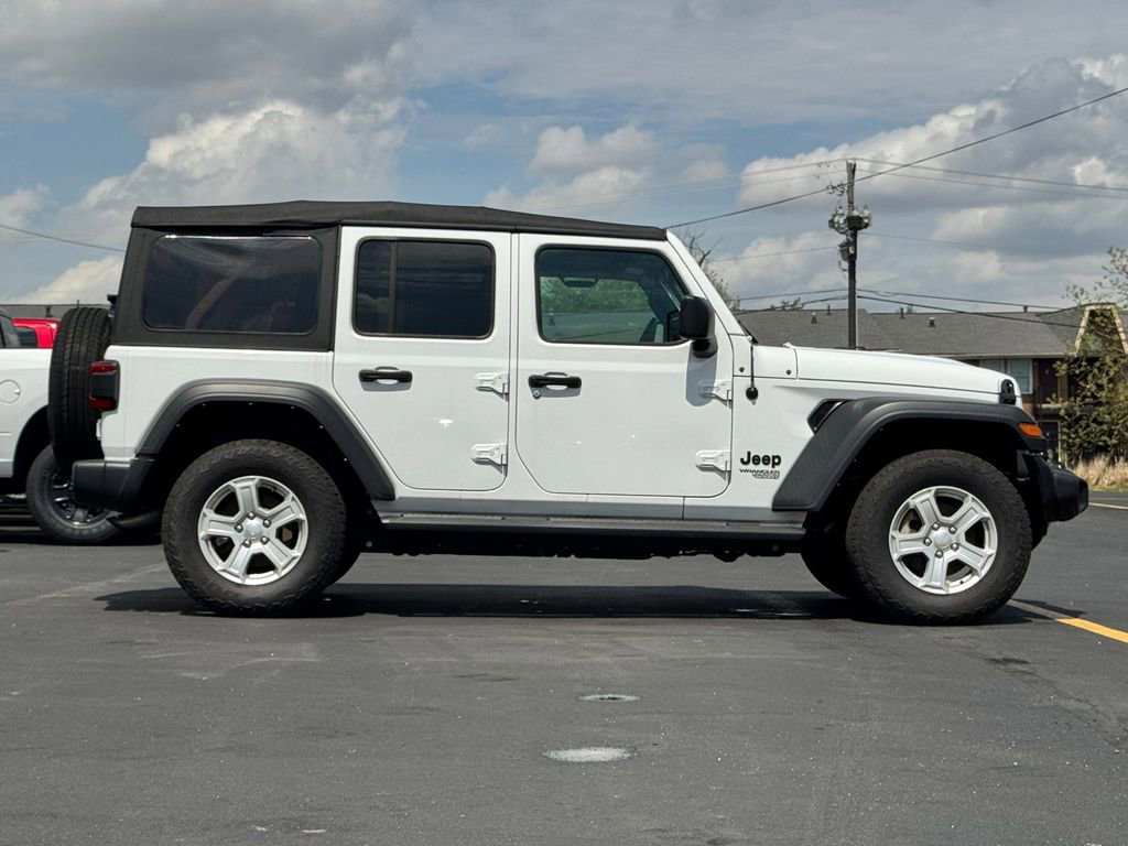 Used 2021 Jeep Wrangler Unlimited Sport image 8