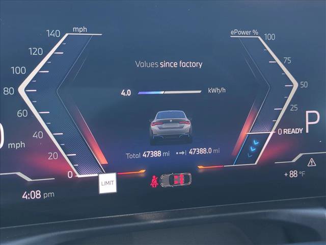 Used 2024 BMW i4 eDrive35 w/ Convenience Package RWD image 11