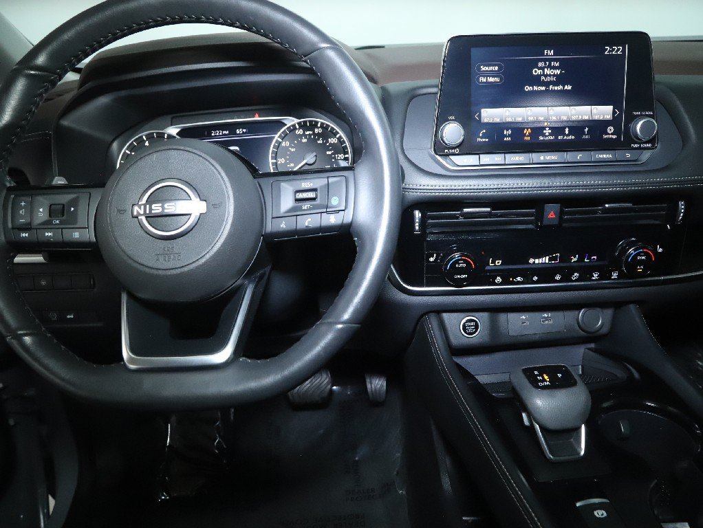 Certified 2023 Nissan Rogue SL AWD/4WD image 31