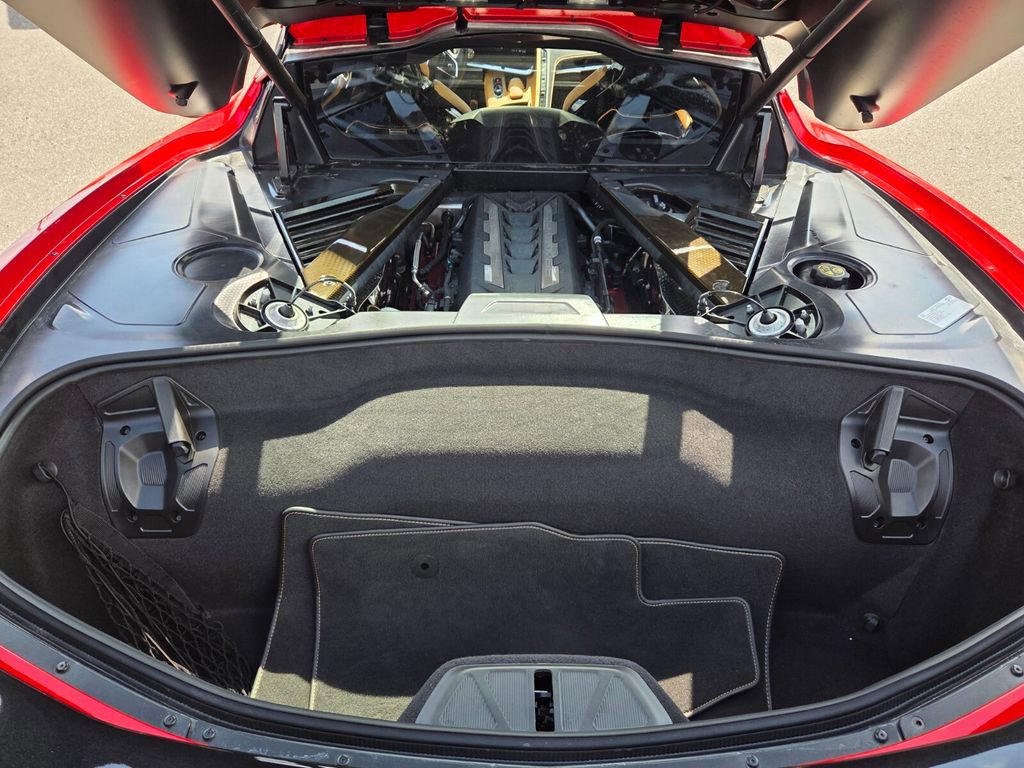 Certified 2020 Chevrolet Corvette Stingray Preferred Cpe w/ 2LT Preferred Equipment Group RWD image 12
