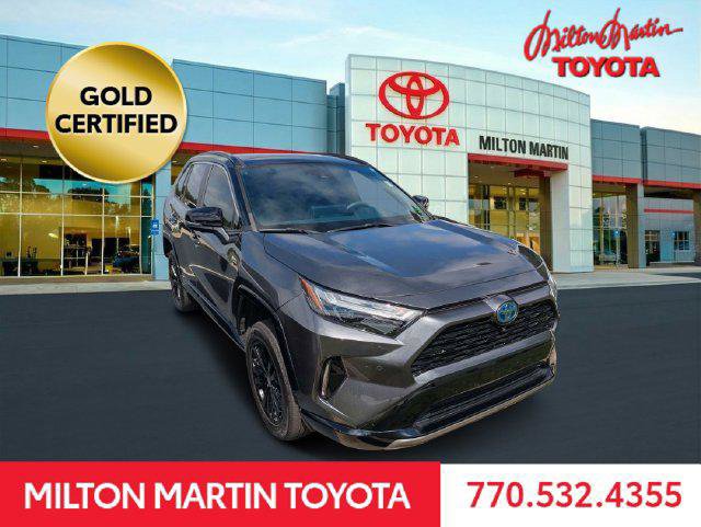 Certified 2023 Toyota RAV4 XSE