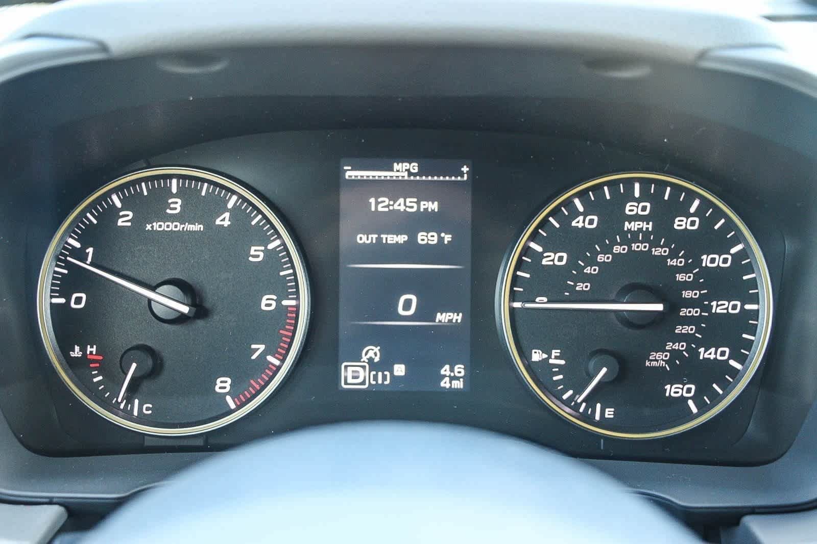 New 2025 Subaru Crosstrek 2.5i Sport AWD/4WD image 12