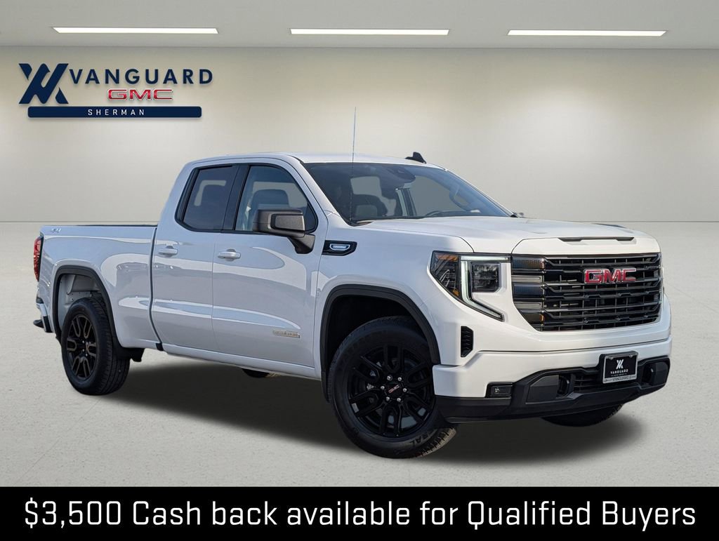 New 2026 GMC Sierra 1500 Elevation AWD/4WD image 1