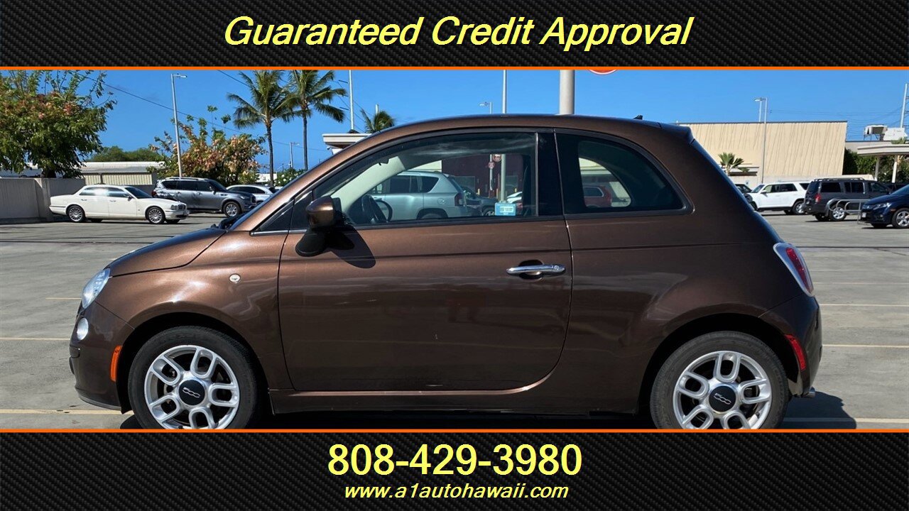 Used 2015 FIAT 500 Pop FWD image 8