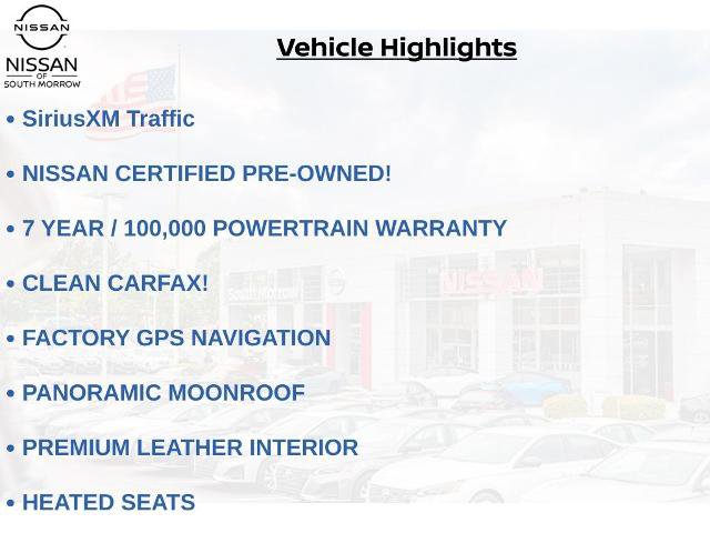 Certified 2022 Nissan Rogue SL w/ SL Premium Package FWD image 11