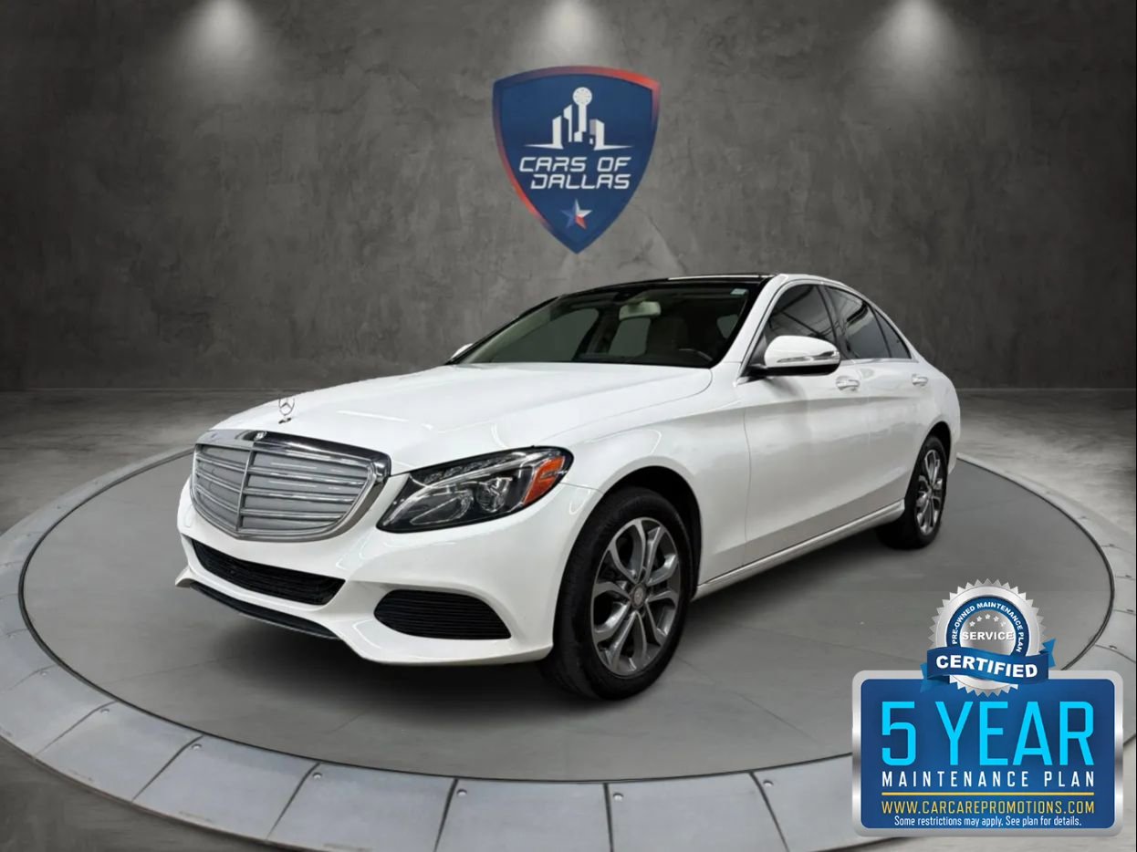 Used 2015 Mercedes-Benz C 300 4MATIC Sedan w/ Multimedia Package image 1