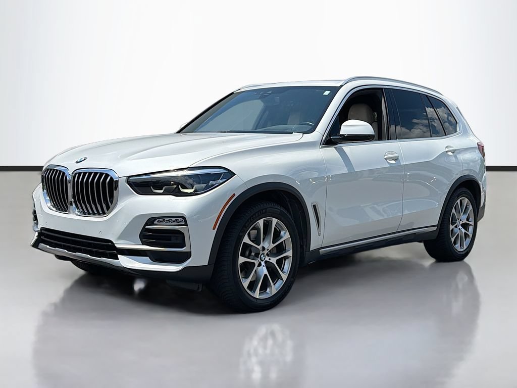 Used 2020 BMW X5 xDrive40i w/ Premium Package AWD/4WD video 2