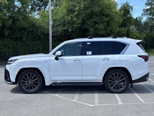 New 2026 Lexus LX 700h F Sport AWD/4WD image 8