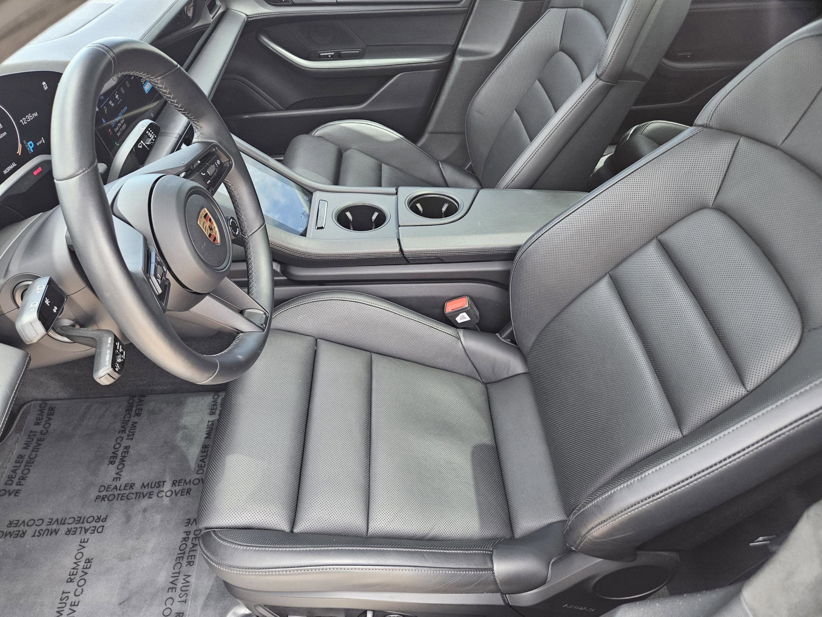 Used 2020 Porsche Taycan Turbo AWD/4WD image 5