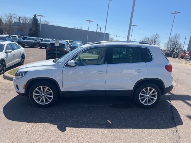 Used 2017 Volkswagen Tiguan Wolfsburg Edition image 2