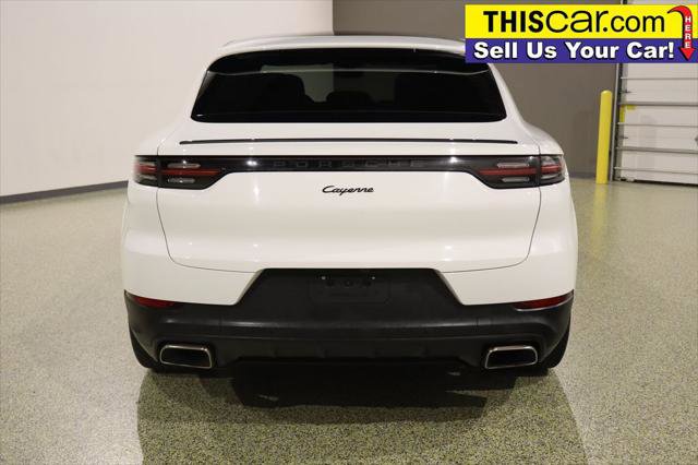 Used 2021 Porsche Cayenne Coupe AWD/4WD image 6