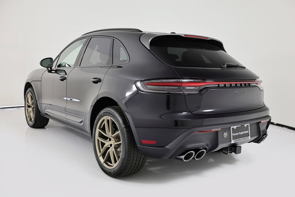 New 2026 Porsche Macan Turbo AWD/4WD image 3