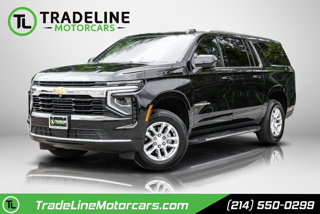 Used 2025 Chevrolet Suburban LS