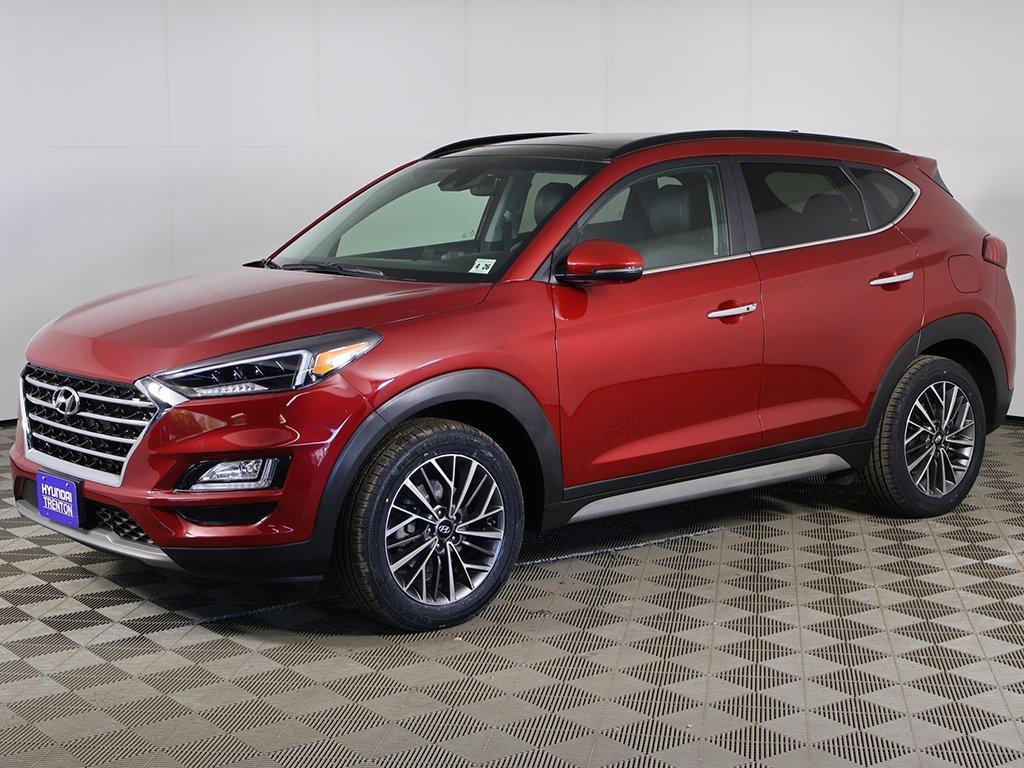Used 2021 Hyundai Tucson Ultimate w/ Cargo Package image 12