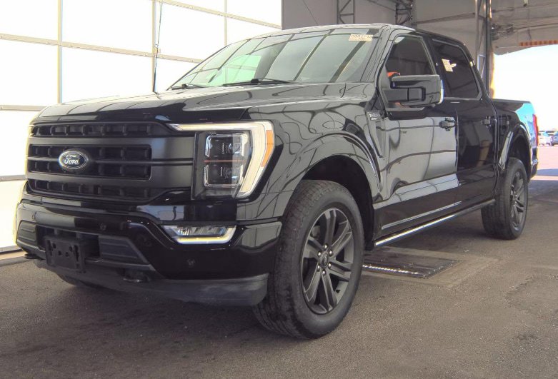 Used 2023 Ford F150 Lariat w/ Equipment Group 502A High AWD/4WD image 1