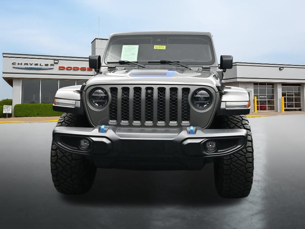 Used 2022 Jeep Wrangler Unlimited Rubicon 4xe w/ Dual Top Group AWD/4WD image 8