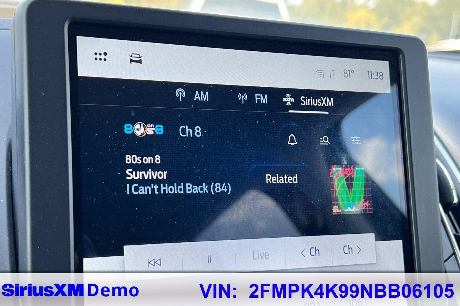 Used 2022 Ford Edge Titanium image 27