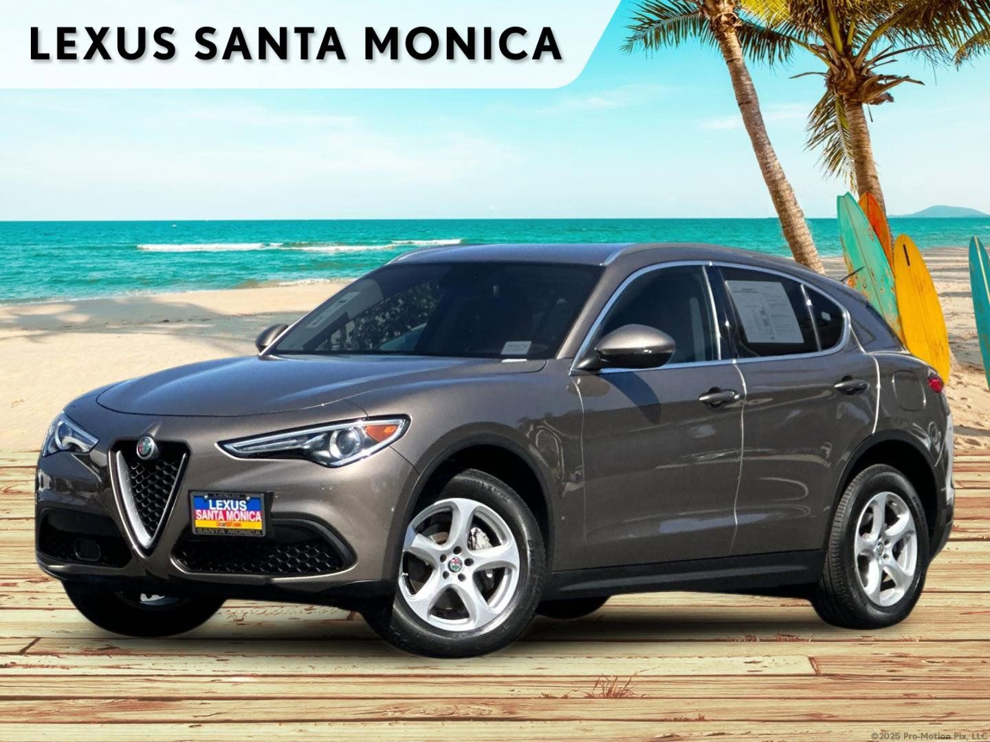 Used 2019 Alfa Romeo Stelvio RWD image 1