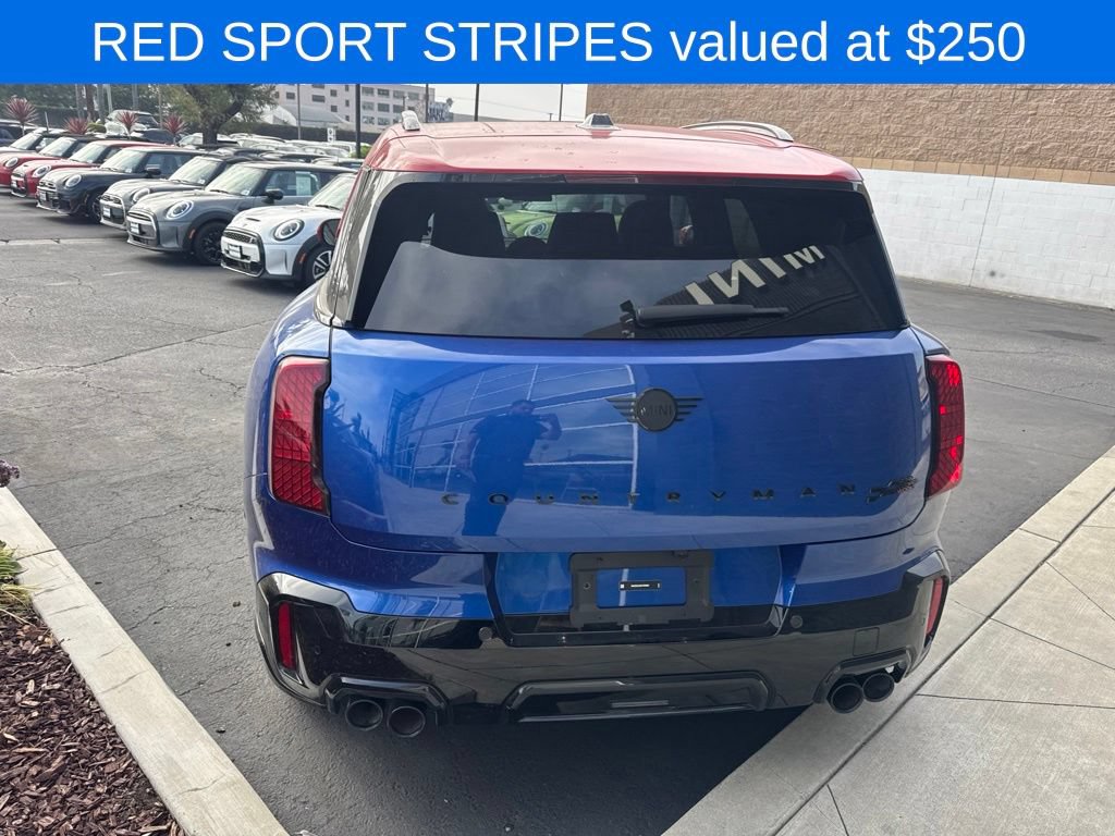 Used 2025 MINI Cooper Countryman John Cooper Works AWD/4WD image 4