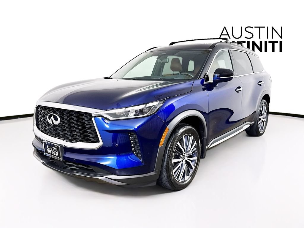 Certified 2023 INFINITI QX60 Autograph AWD/4WD image 4