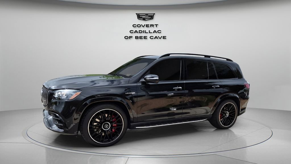 Used 2024 Mercedes-Benz GLS 63 AMG 4MATIC image 4