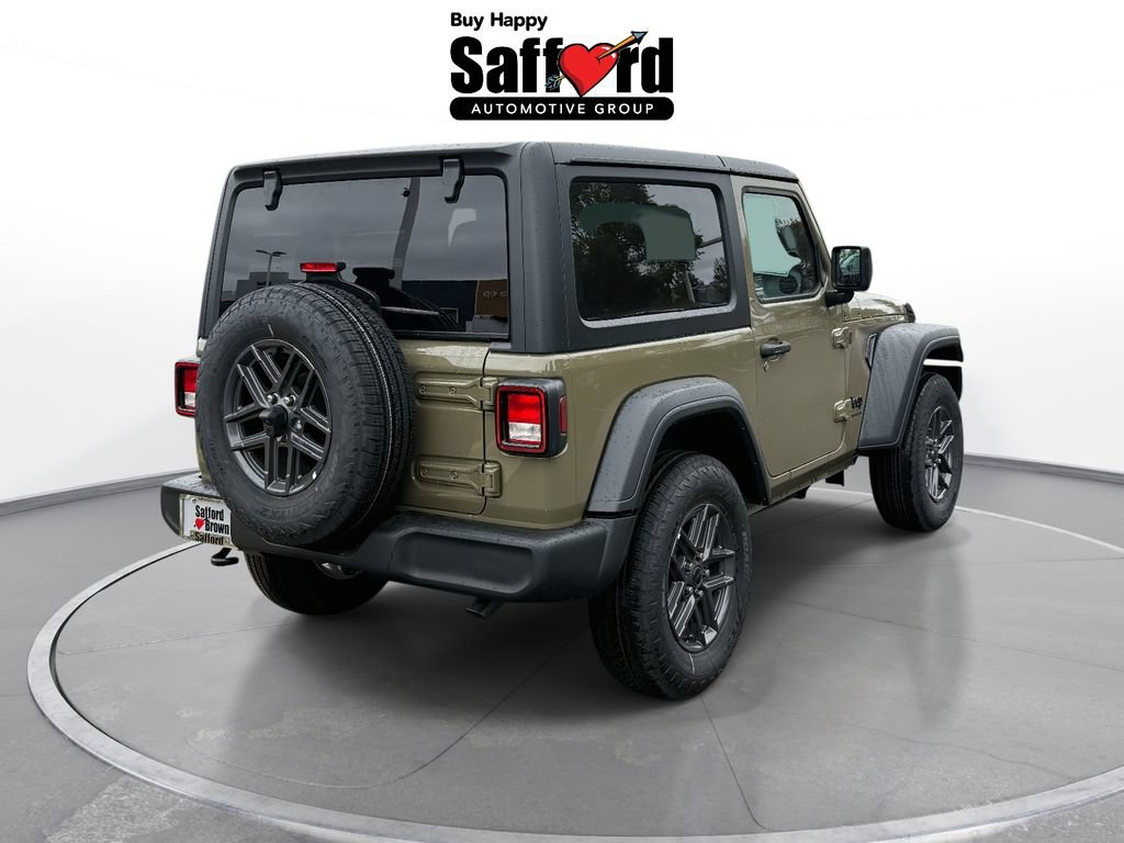 New 2026 Jeep Wrangler Sport AWD/4WD image 8
