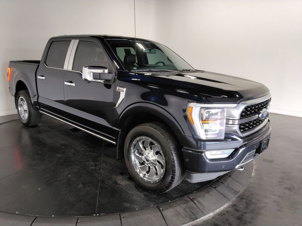 Used 2021 Ford F150 Platinum w/ FX4 Off-Road Package image 4