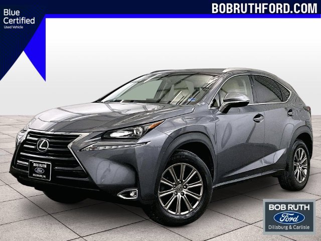 Used 2017 Lexus NX 200t AWD w/ Accessory Package