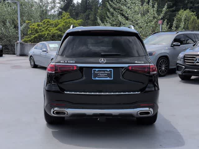 Certified 2023 Mercedes-Benz GLS 580 4MATIC image 7