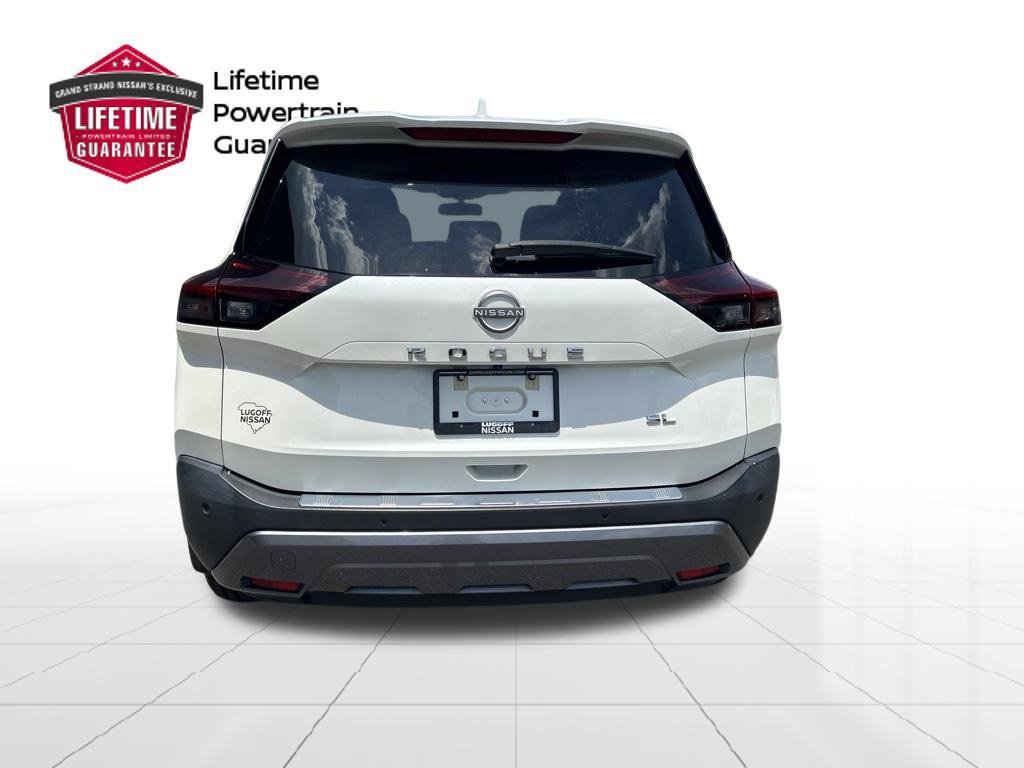 Used 2023 Nissan Rogue SL w/ SL Premium Package FWD image 4