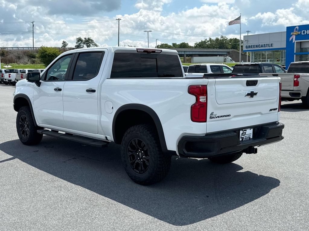 New 2026 Chevrolet Silverado 1500 ZR2 w/ Dark Appearance Package AWD/4WD image 14
