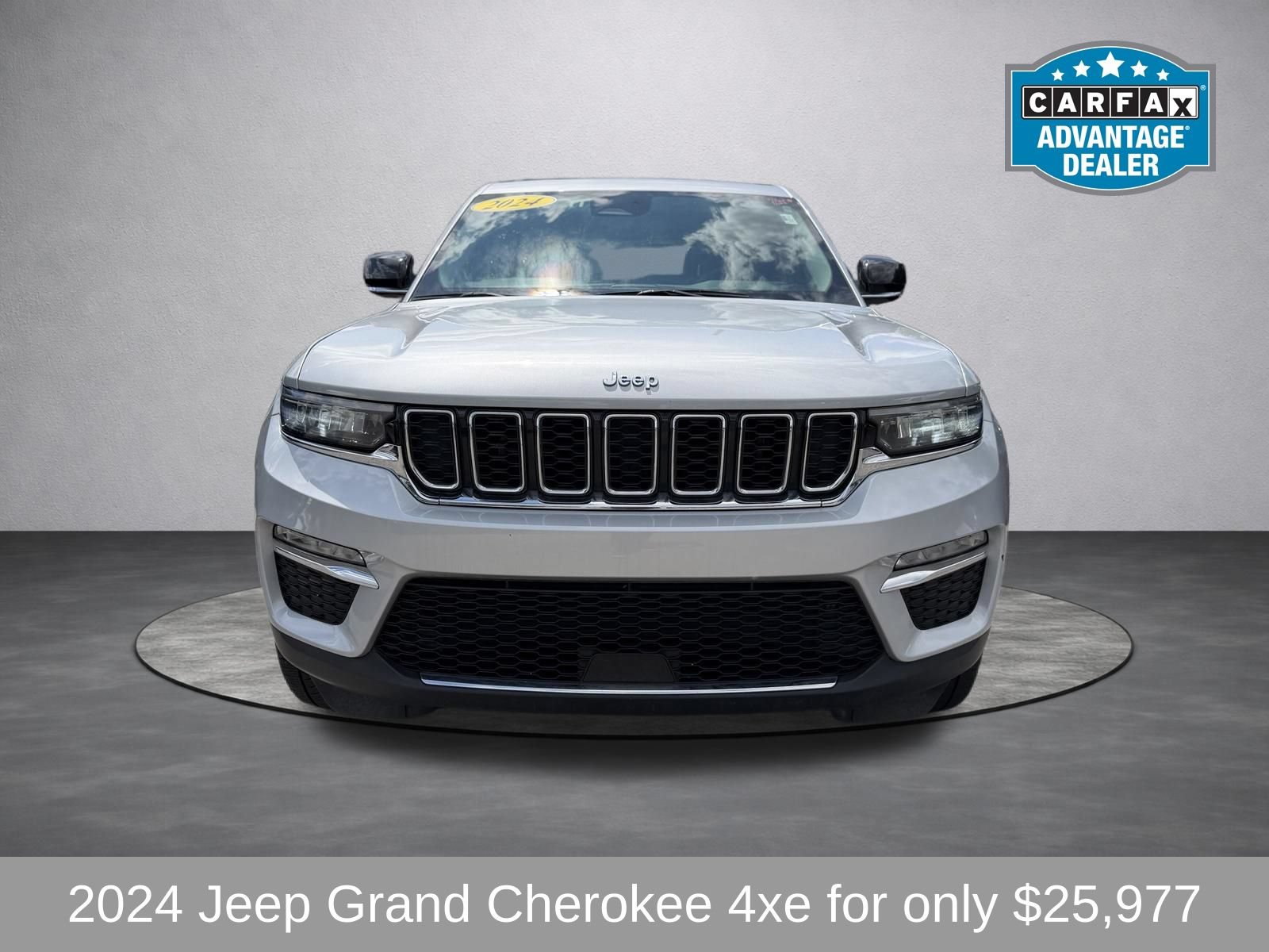 Used 2024 Jeep Grand Cherokee Limited 4xe AWD/4WD image 6