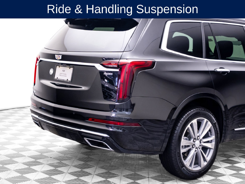 Used 2025 Cadillac XT6 Premium Luxury w/ Platinum Package AWD/4WD image 35