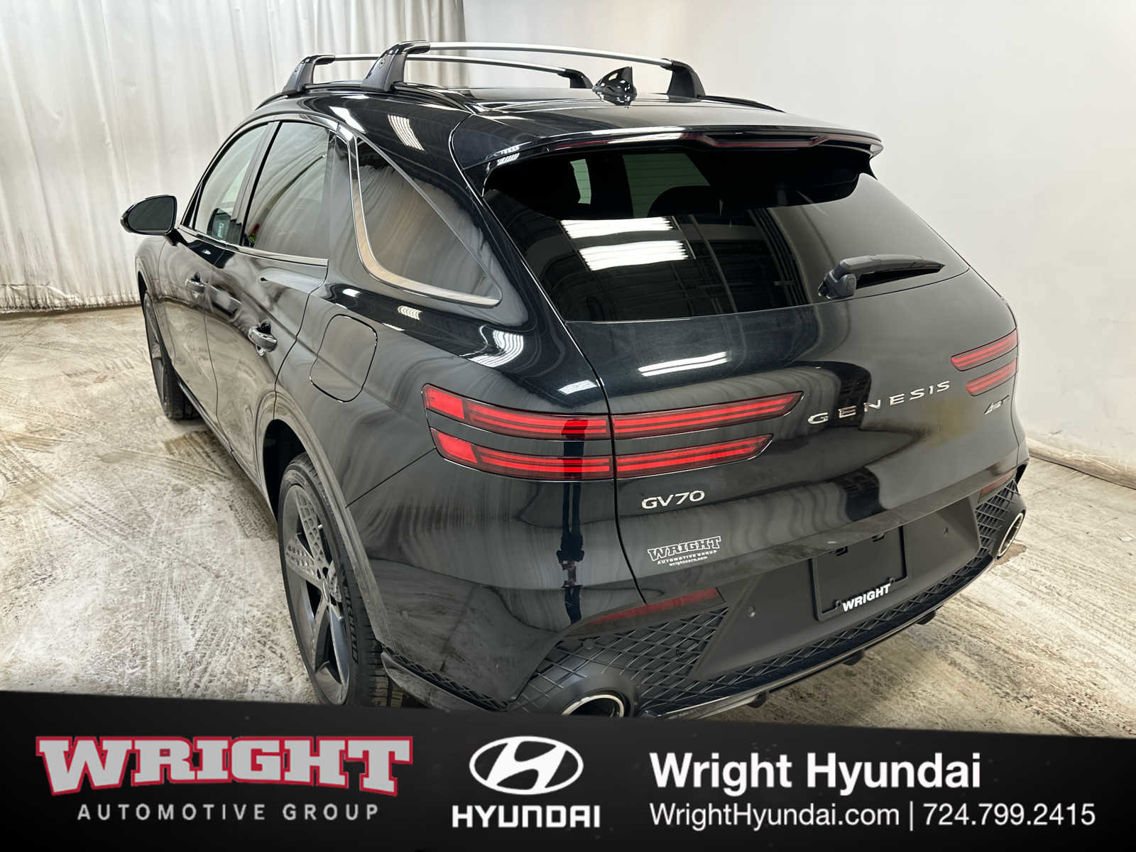 Certified 2025 Genesis GV70 3.5T Sport w/ Sport Advanced Package image 4