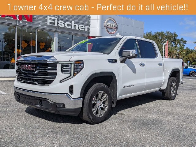 Used 2026 GMC Sierra 1500 SLT AWD/4WD image 8