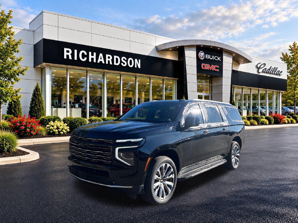 Used 2025 Chevrolet Suburban High Country