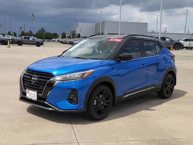 Certified 2024 Nissan Kicks SR w/ SR Premium Package image 3