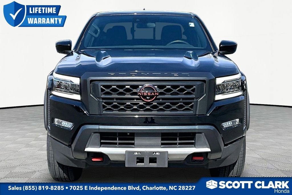 Used 2023 Nissan Frontier Pro-X w/ Pro Convenience Package RWD image 2