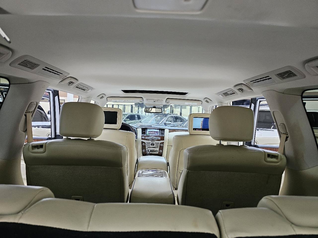 Used 2019 INFINITI QX80 Luxe w/ 22" Wheel Package AWD/4WD image 14