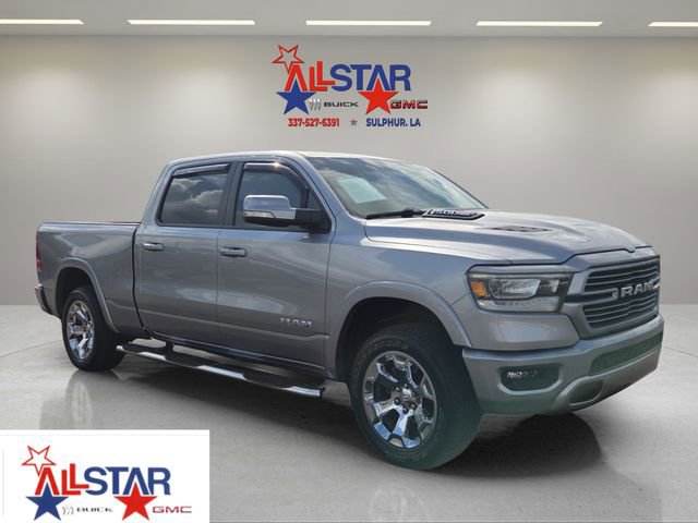 Used 2022 RAM 1500 Laramie w/ Sport Appearance Package image 1