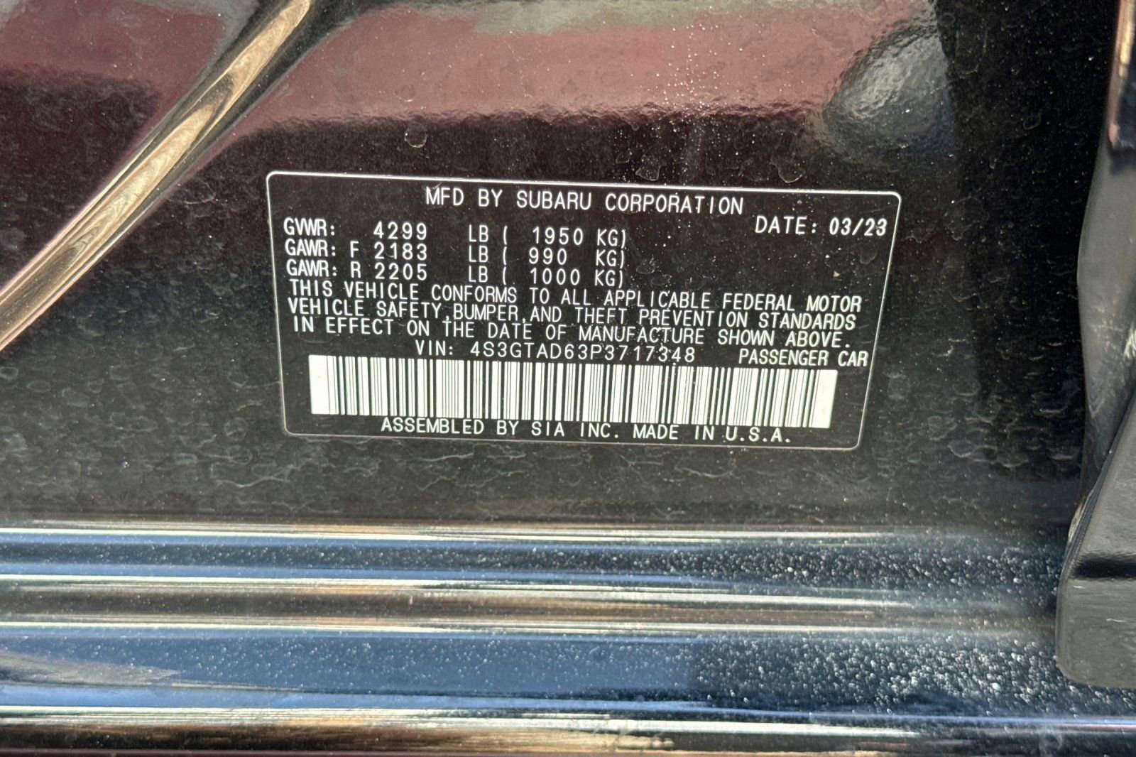 Used 2023 Subaru Impreza 2.0i Premium AWD/4WD image 28