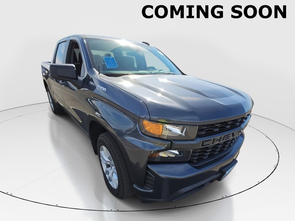 Used 2022 Chevrolet Silverado 1500 Custom w/ Safety Confidence Package RWD image 1