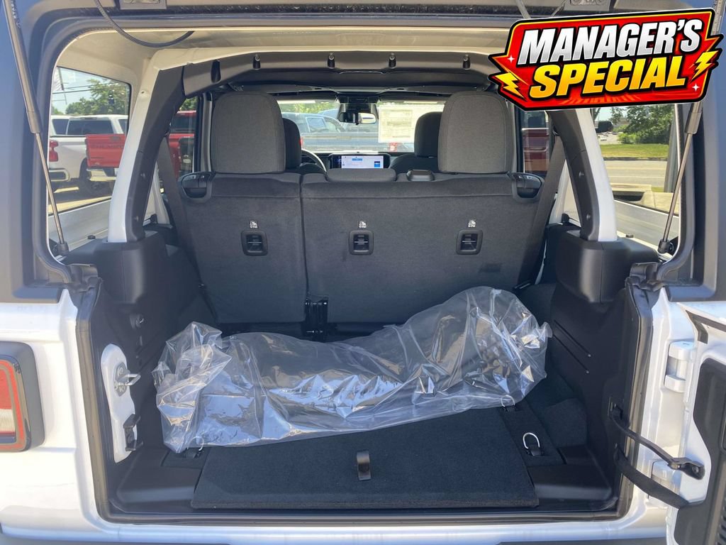 New 2026 Jeep Wrangler Unlimited Sport AWD/4WD image 39