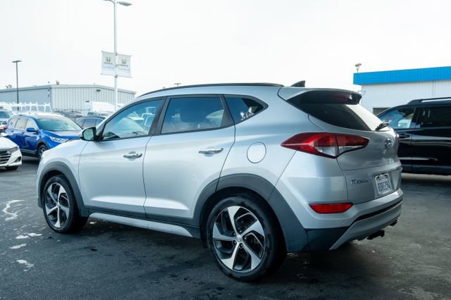 Used 2018 Hyundai Tucson Limited w/ Ultimate Package 02 image 7
