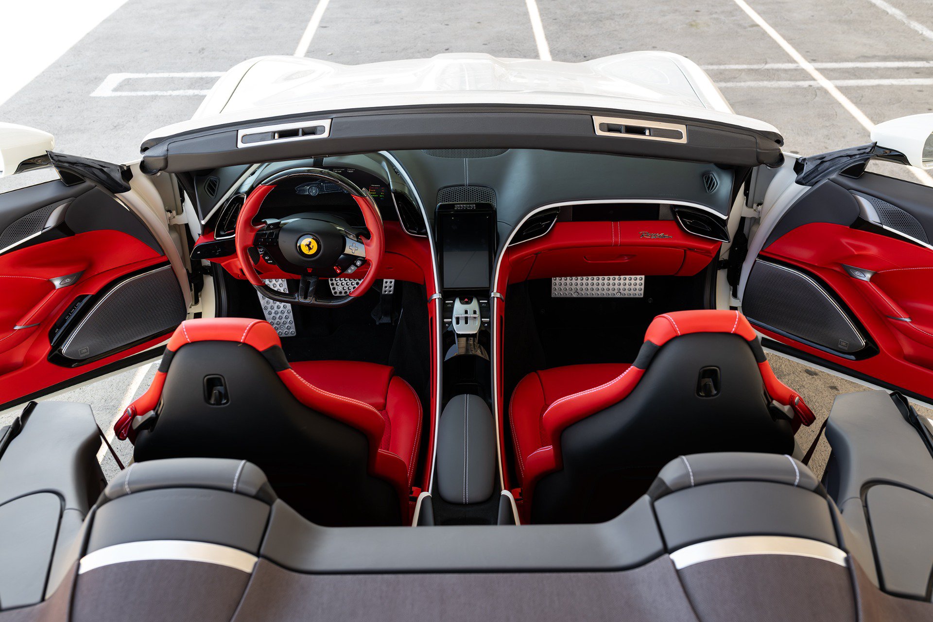 Used 2025 Ferrari Roma Spider RWD image 73