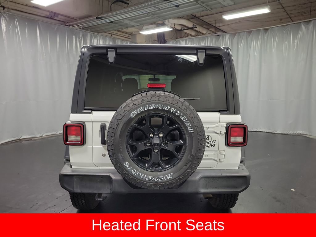 Used 2020 Jeep Wrangler Unlimited Sport AWD/4WD image 8