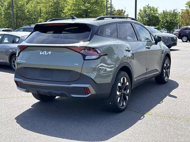 Used 2023 Kia Sportage X-Line w/ X-Line Premium Package AWD/4WD video 2