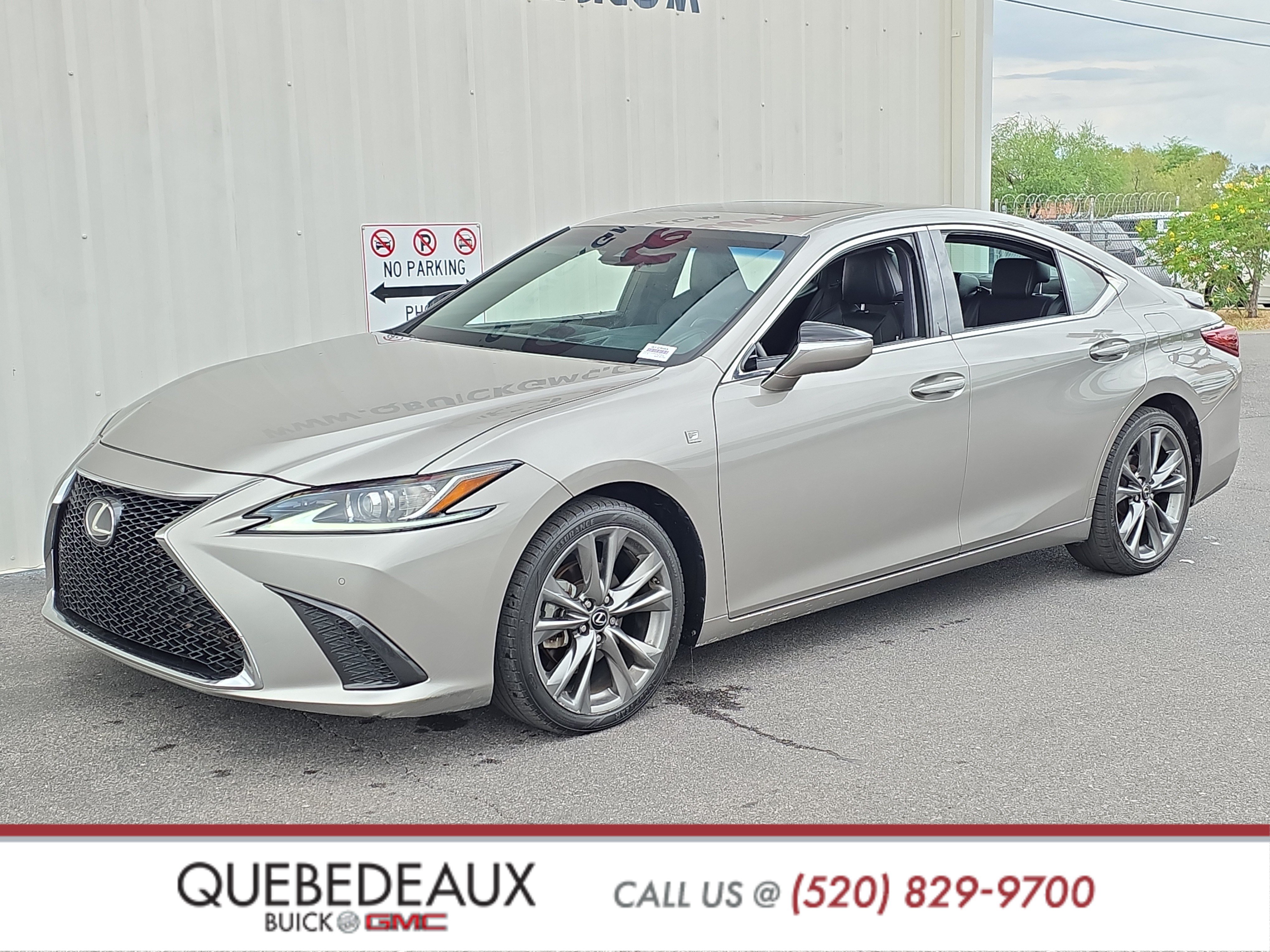 Used 2020 Lexus ES 350 F Sport w/ Accessory Package FWD image 3