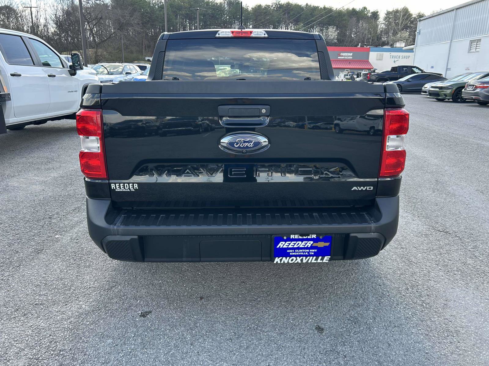 Used 2022 Ford Maverick XLT w/ Equipment Group 300A Standard image 4